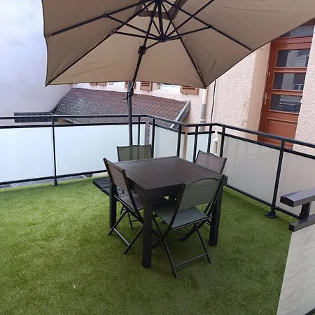 Lägenhet Aux Nids Douillets Mayetois 